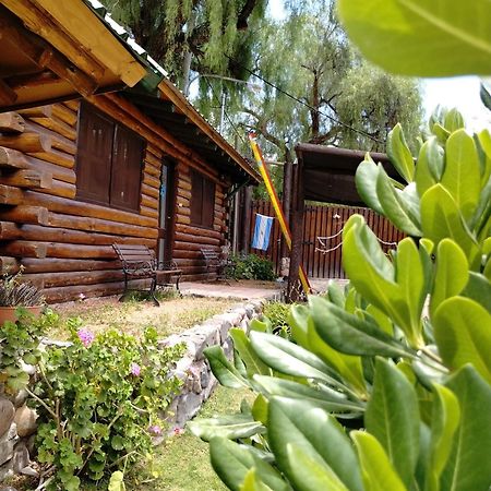 Cabanas Pacari Tampu Мендоса Екстер'єр фото