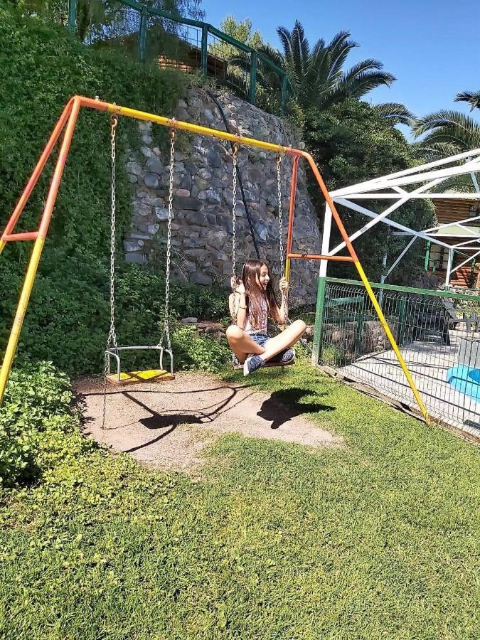 Cabanas Pacari Tampu Мендоса Екстер'єр фото