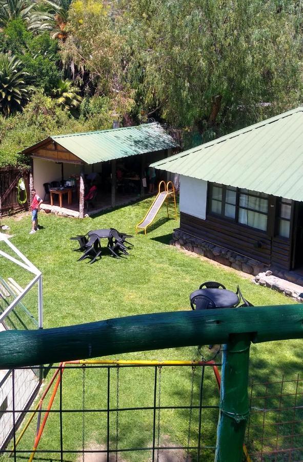 Cabanas Pacari Tampu Мендоса Екстер'єр фото