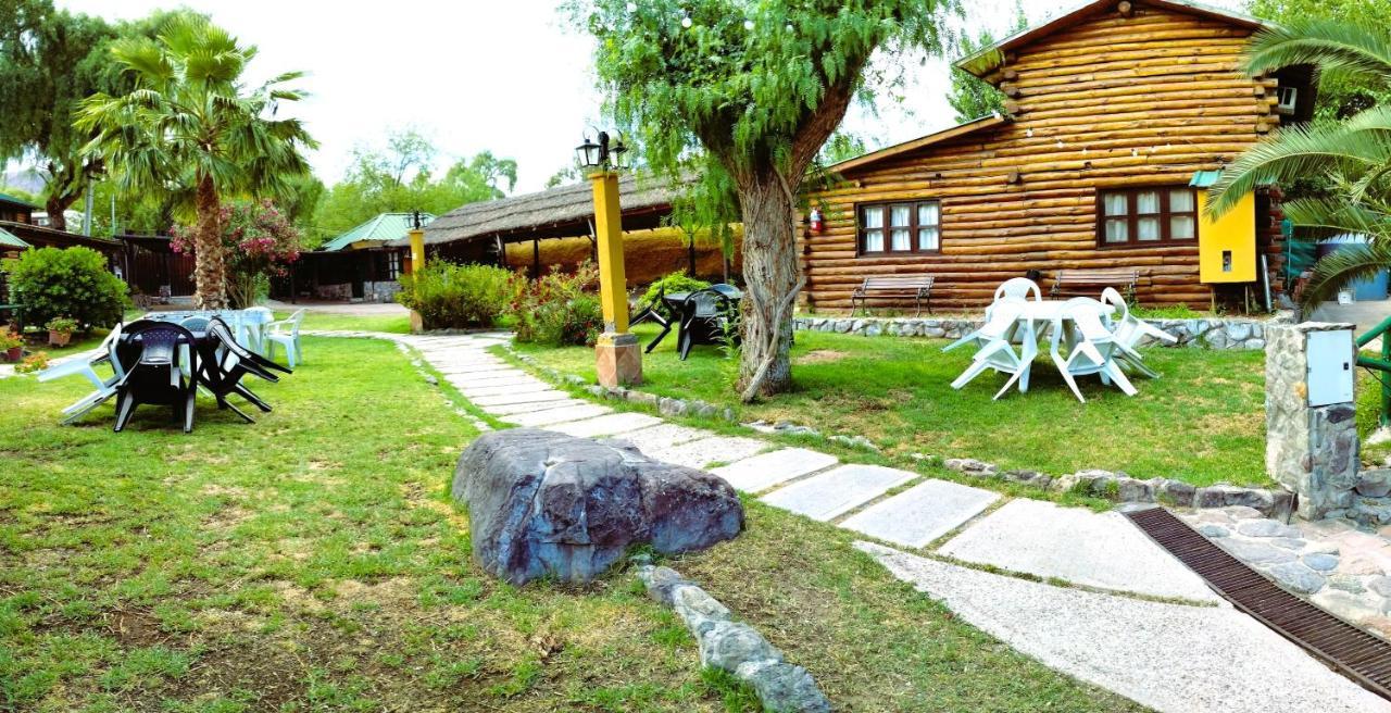 Cabanas Pacari Tampu Мендоса Екстер'єр фото