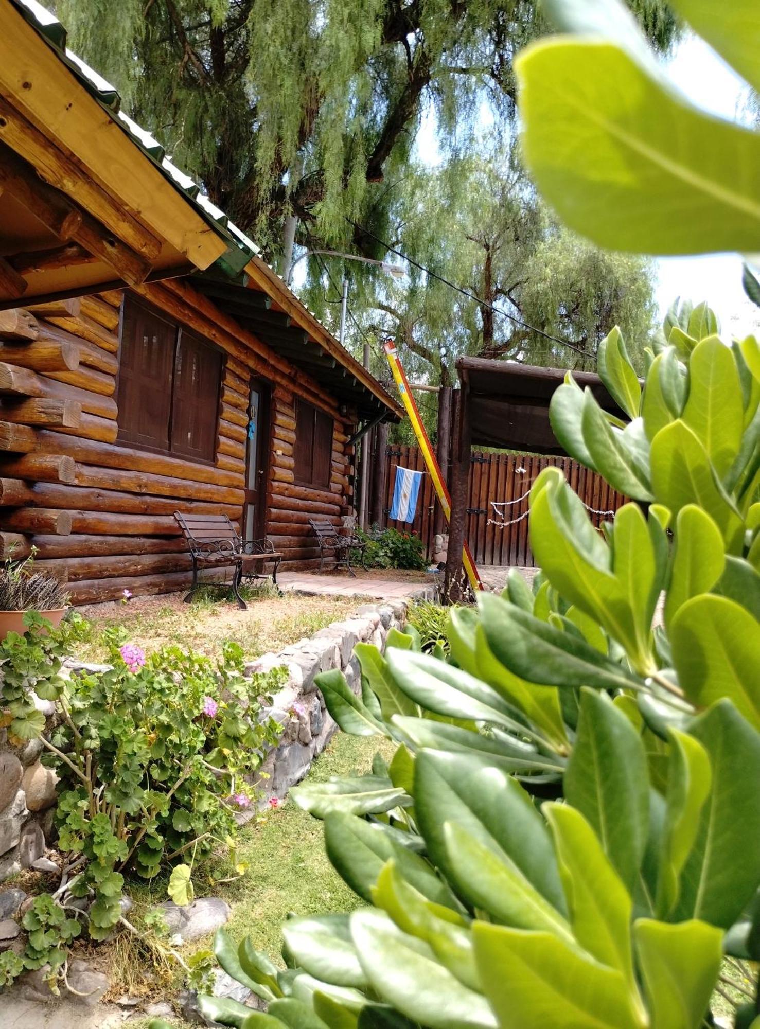 Cabanas Pacari Tampu Мендоса Екстер'єр фото