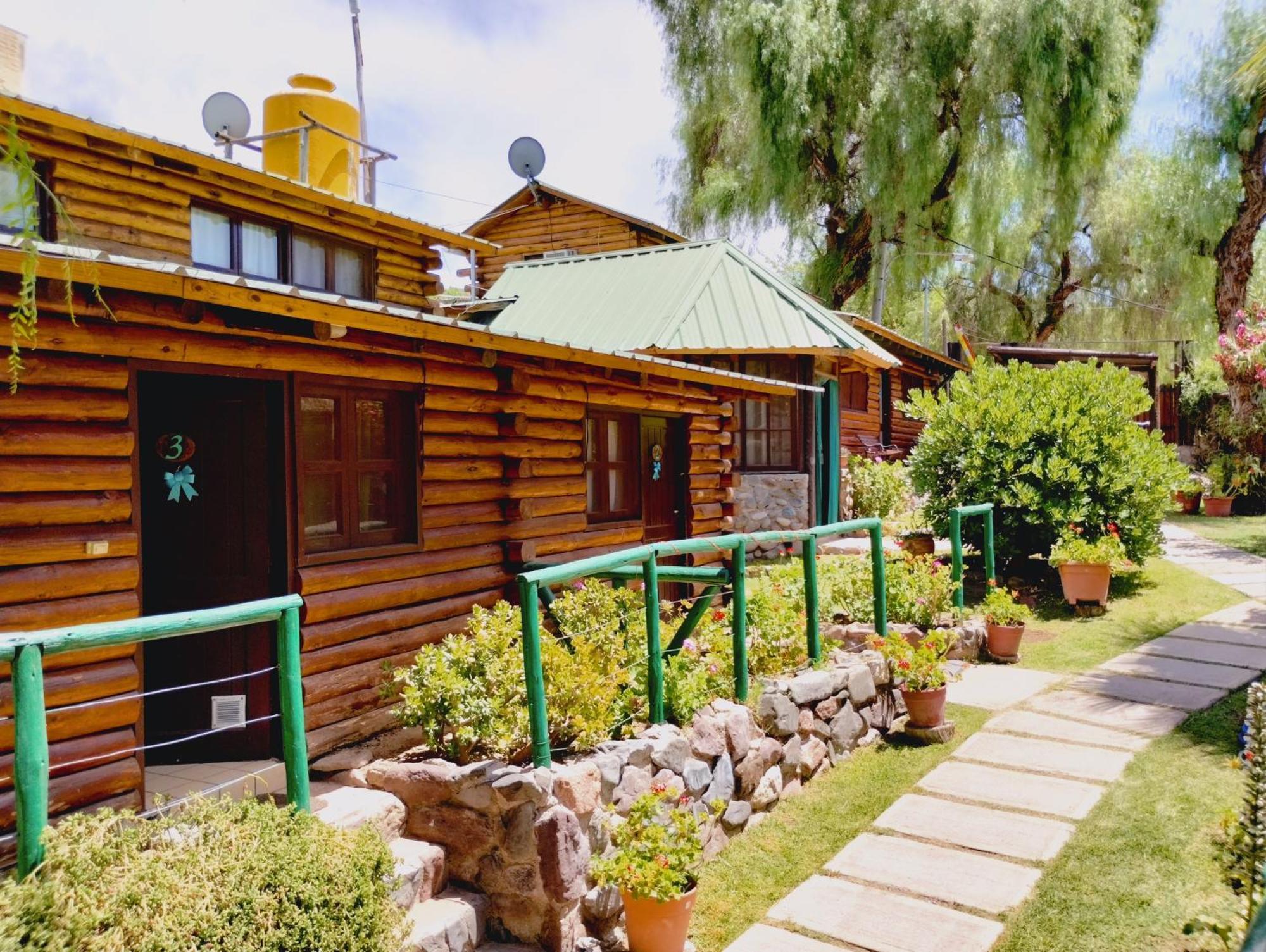 Cabanas Pacari Tampu Мендоса Екстер'єр фото
